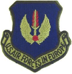 US Air Force in Europe Small Patch - FL1580