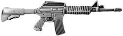 AR-15 Weapon Large Pin - 16007 (2 1/4 inch)