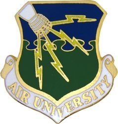 Air University (AU) Pin - 15730 (1 1/8 inch)