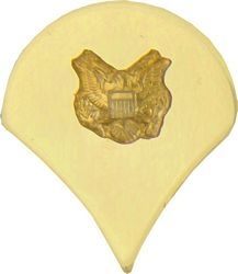 Army Specialist 4 Rank Insignia Pin - GOLD - 14476GL (15/16 inch)