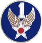 1st Air Force Pin - 14686 (3/4 inch)