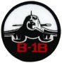 B-1 Bomber Small Patch - FL12 (3 inch)