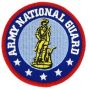 Army National Guard Small Patch - FL1627 (3 inch)