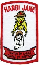 Hanoi Jane Traitor By Choice Small Patch - FL1111 (3 inch)