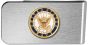 United States Navy Insignia Money Clip - 14769-MC