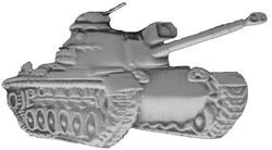 M-48 Tank Vehicle Large Pin - 16056 (2 inch)