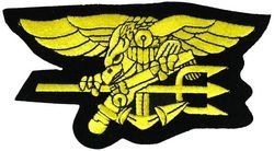 Seal Badge Small Patch - FLB1324 (3 1/2 inch)