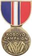 Kosovo Campaign Pin HP517 - 14287 (1 1/8 inch)