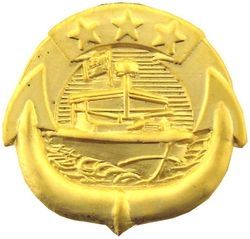 US Navy River Patrol Force Pin - GOLD - 14304GL (3/4 inch)