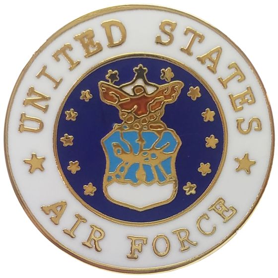 United States Air Force Emblem Pin - 14773 (3/4 inch)
