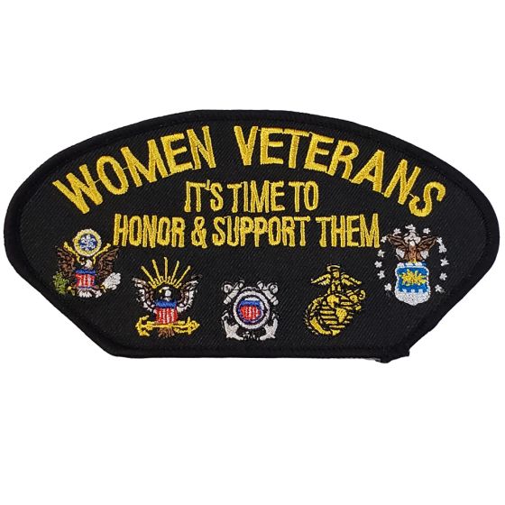 Women Veterans Patch - FLB1968 (5 1/4 inch)