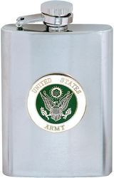 US Army 6oz Flask - 8861