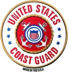 US Coast Guard Magnet - 98013