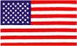 United States 1 Sided Screen Printed Flag 3' x 5' ft - PCF27
