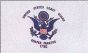 US Coast Guard 1 Sided Screen Printed Flag 2' X 3' - SFC65