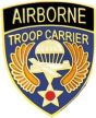 Airborne Troop Carrier Pin - 15326 (1 inch)