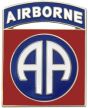 82nd Airborne Division Combat Service Badge - 40104 (2 inch)