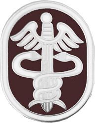 Health Service Command Pin - 15092 (1 inch)