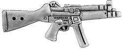 MP-5 Gun Pin - 15712 (1 1/2 inch)