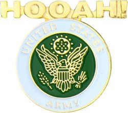 United States Army HOOAH! Pin - 14280 (1 1/4 inch)