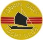 Tonkin Gulf Yacht Club Pin - 14129 (7/8 inch)
