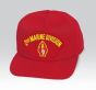 2nd Marine Division Insignia Red Ball Cap US Made - 821361