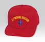 1st Marine Division Insignia Red Ball Cap US Made - 821362