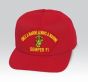 Once A Marine Always A Marine Semper Fi Red Ball Cap US Made - 821414