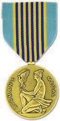 Airman's Anodized Full Size Medal - FSA407