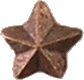 Bronze Star Attachment for Ribbon Bar and Full Size Medals - 2500 ((5/16) inch)