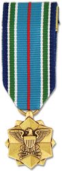 Joint Service Achievement Anodized Mini Medal - MRA459