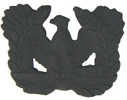 Army Warrant Officer Collar Device black