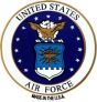 US Air Force Magnet - 98012