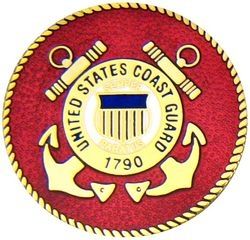 U S Coast Guard Large Pin - 16275 (38MM inch)