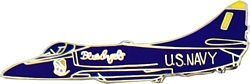 Blue Angel Aircraft Large Pin - 16283 (2 inch)