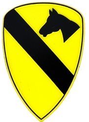1st Cavalry Division Magnet - 98036
