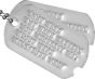 WWII to 1964 Notch Dog Tags - DT5