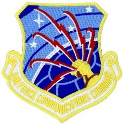 Air Force Commuication Command Small Patch - FL1323 (3 inch)