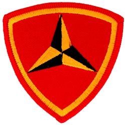3rd Marine Division Small Patch - FL30 (3 inch)