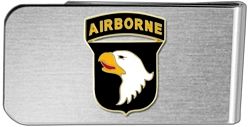 101st Airborne Division Money Clip - 14651-MC