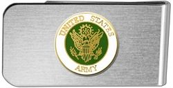 United States Army Insignia Money Clip - 14767-MC