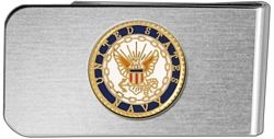 United States Navy Insignia Money Clip - 14769-MC