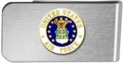 United States Air Force Emblem Money Clip - 14773-MC
