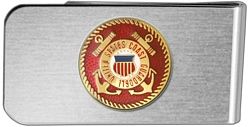 United States Coast Guard Money Clip - 14905-MC