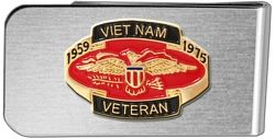 Vietnam Veteran 1959 - 1975 Money Clip - 14946-MC