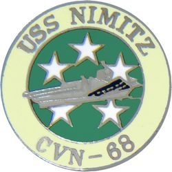 USS Nimitz CVN-68 Pin - 14939 (1 inch)