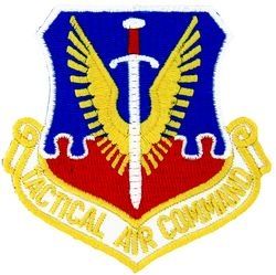 Tactical Air Command Small Patch - FL1331 (3 inch)