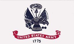 US Army 1 Sided Screen Printed Flag 3' x 5' ft - PCF1