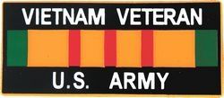 US Army Vietnam Veteran Magnet - 98041