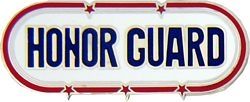 Honor Guard Pin - 15044 (1 1/2 inch)